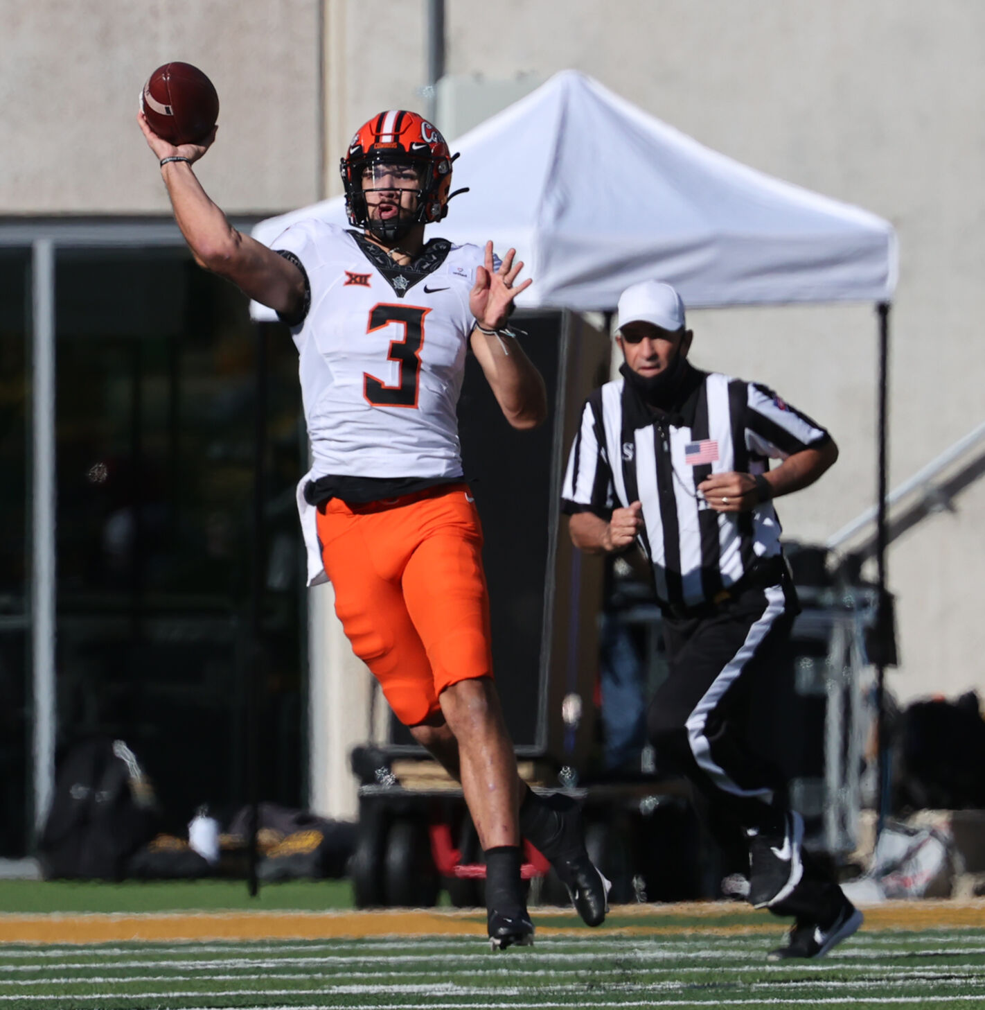 Oklahoma St Baylor Football